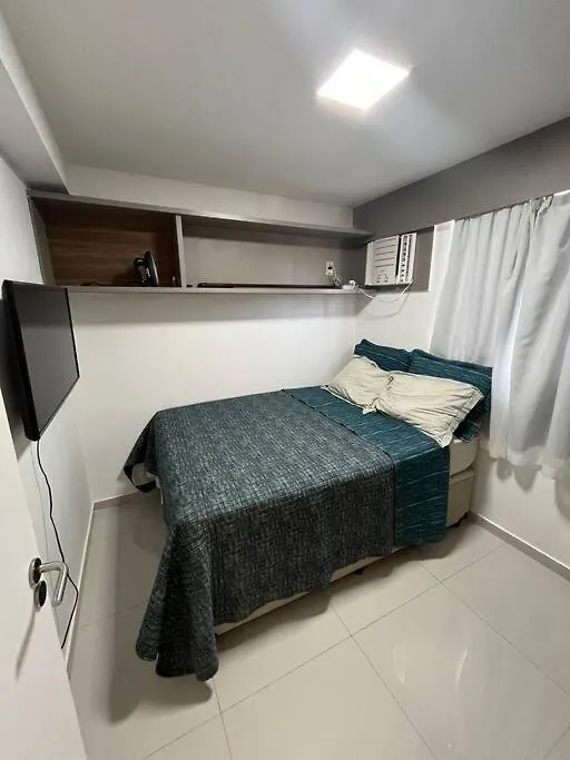 Lindo Apt Proximo Ao Shopping ريسيفي 0*,  البرازيل